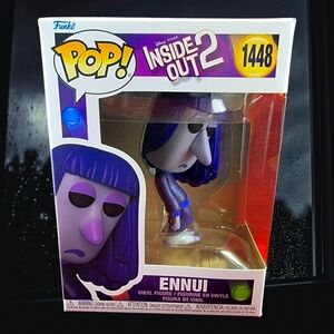 Ennui funko # 1448 (nib) with pop protector